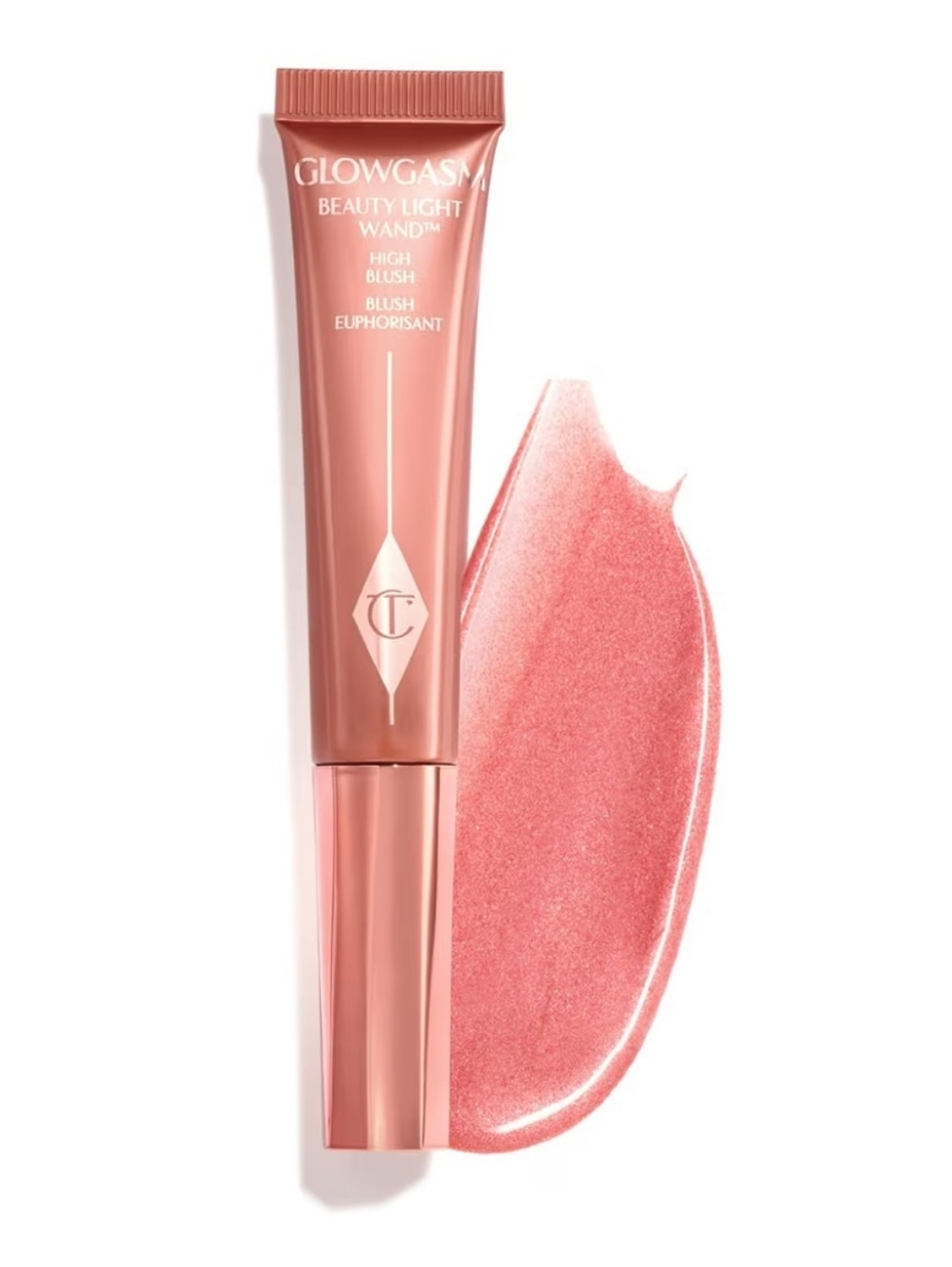 Charlotte Tilbury Glowgasm Beauty Light Wand in Pinkgasm - New!!